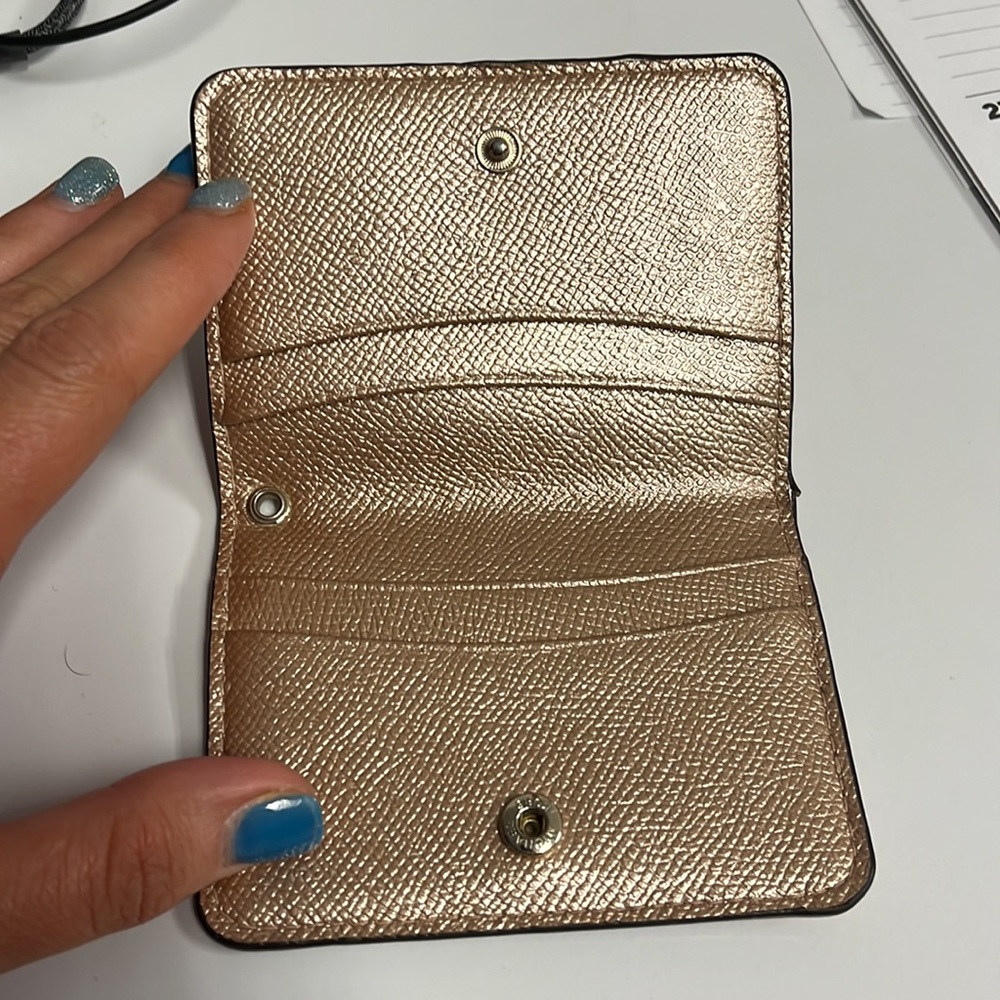 Rose gold Michael kors wallet - Picture 2 of 2